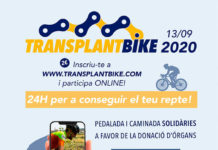 TRANSPLANT BIKE 2020