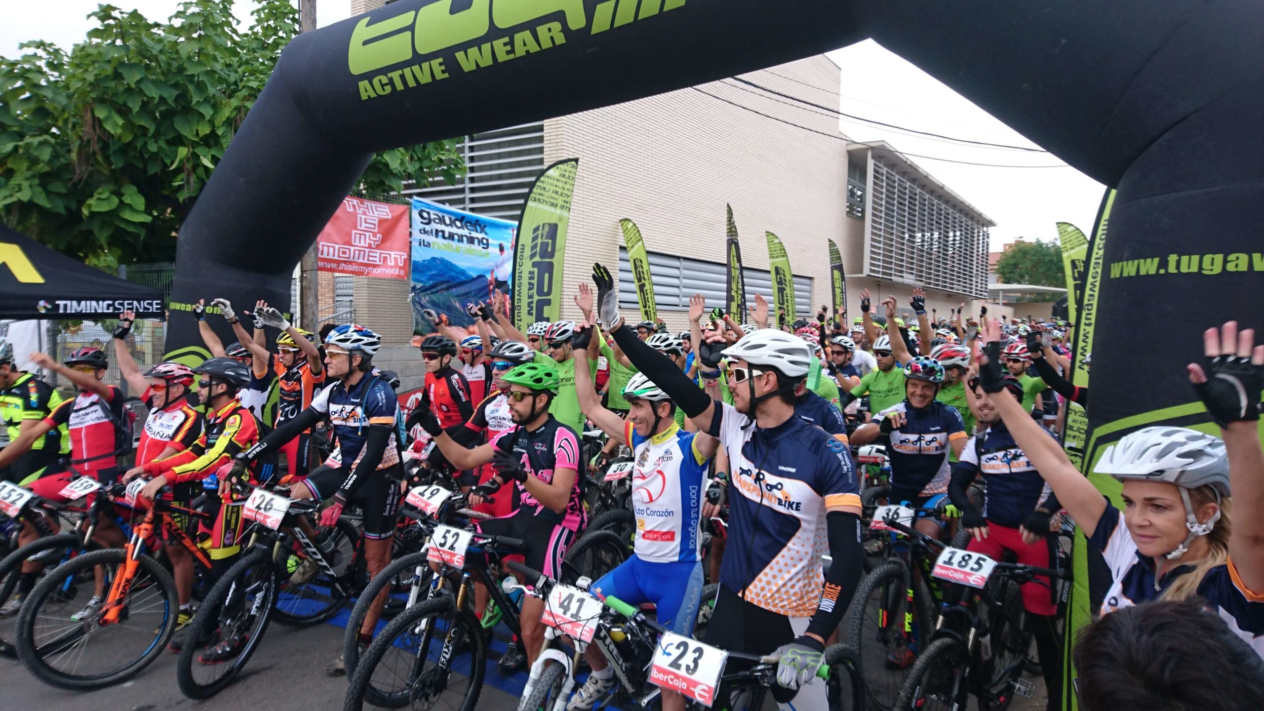 En este momento estás viendo Transplant Bike, un éxito solidario