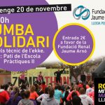 Lee más sobre el artículo Zumba solidario con la donación