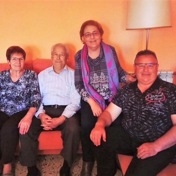 Historias con cara y ojos, Entrevista a Margarita Sales