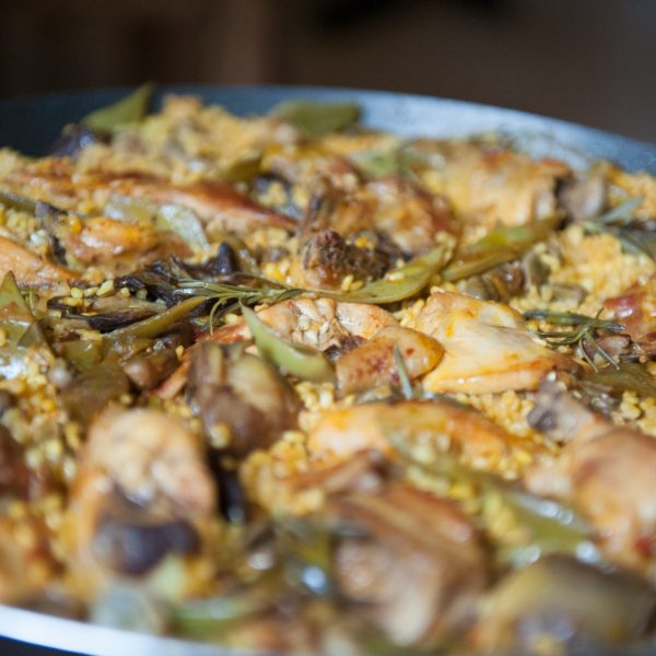 Paella de Conejo