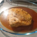 Lee más sobre el artículo JAMÓN ASADO CON SALSA AGRIDULCE