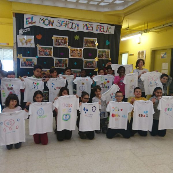 Semana del Riñón en la Escuela Joan Maragall