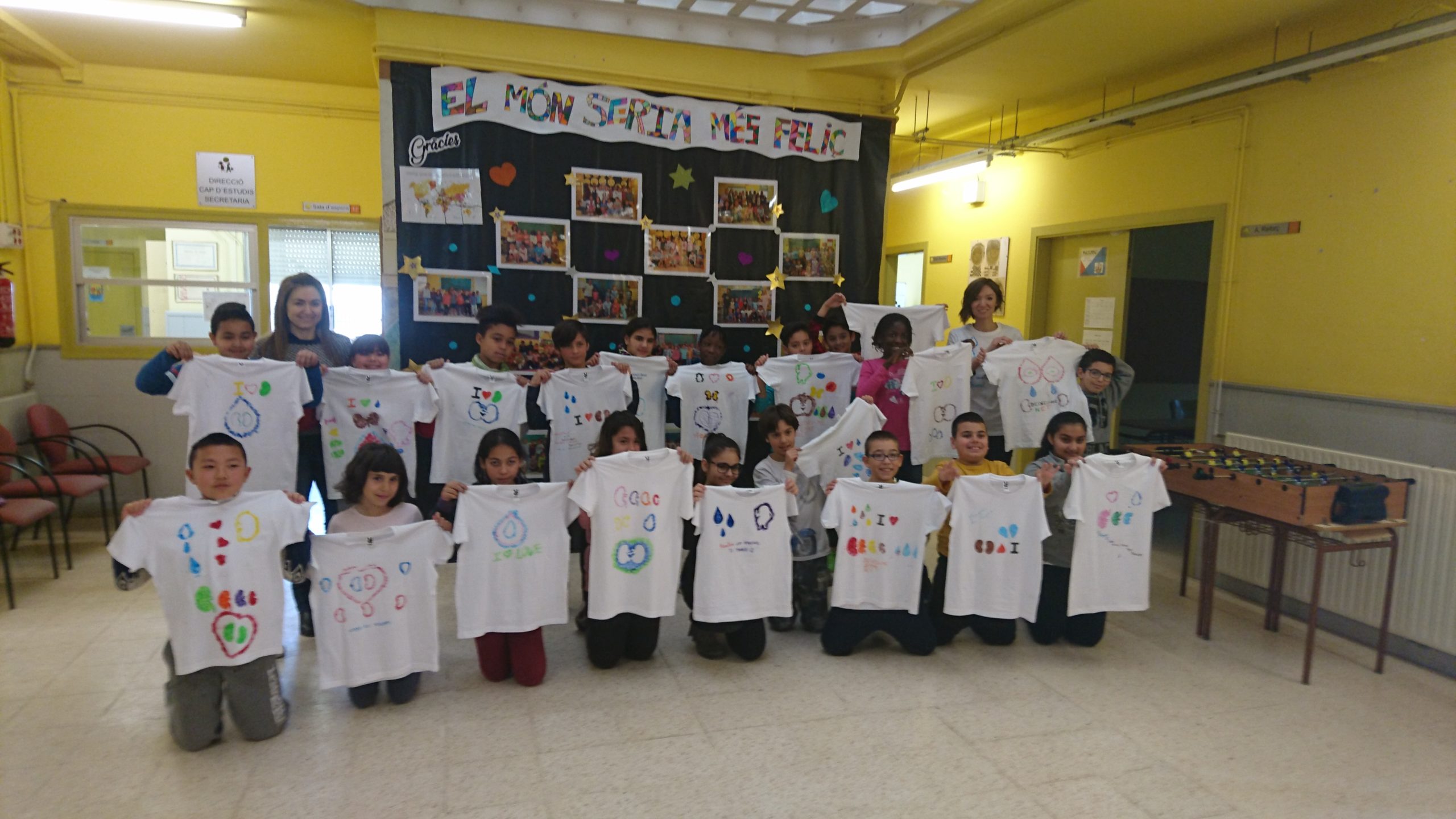 En este momento estás viendo Semana del Riñón en la Escuela Joan Maragall