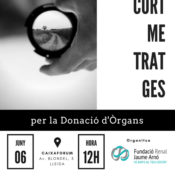 II Muestra de Cortometrajes por la Donación