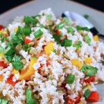 Lee más sobre el artículo JUDÍAS A LA VINAGRETA CON MAÍZ Y ARROZ