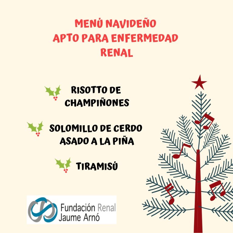 Lee más sobre el artículo MENÚ NAVIDEÑO APTO PARA ENFERMEDAD RENAL