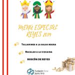 Lee más sobre el artículo MENÚ ESPECIAL DE REYES