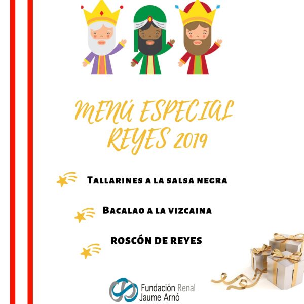 MENÚ ESPECIAL DE REYES