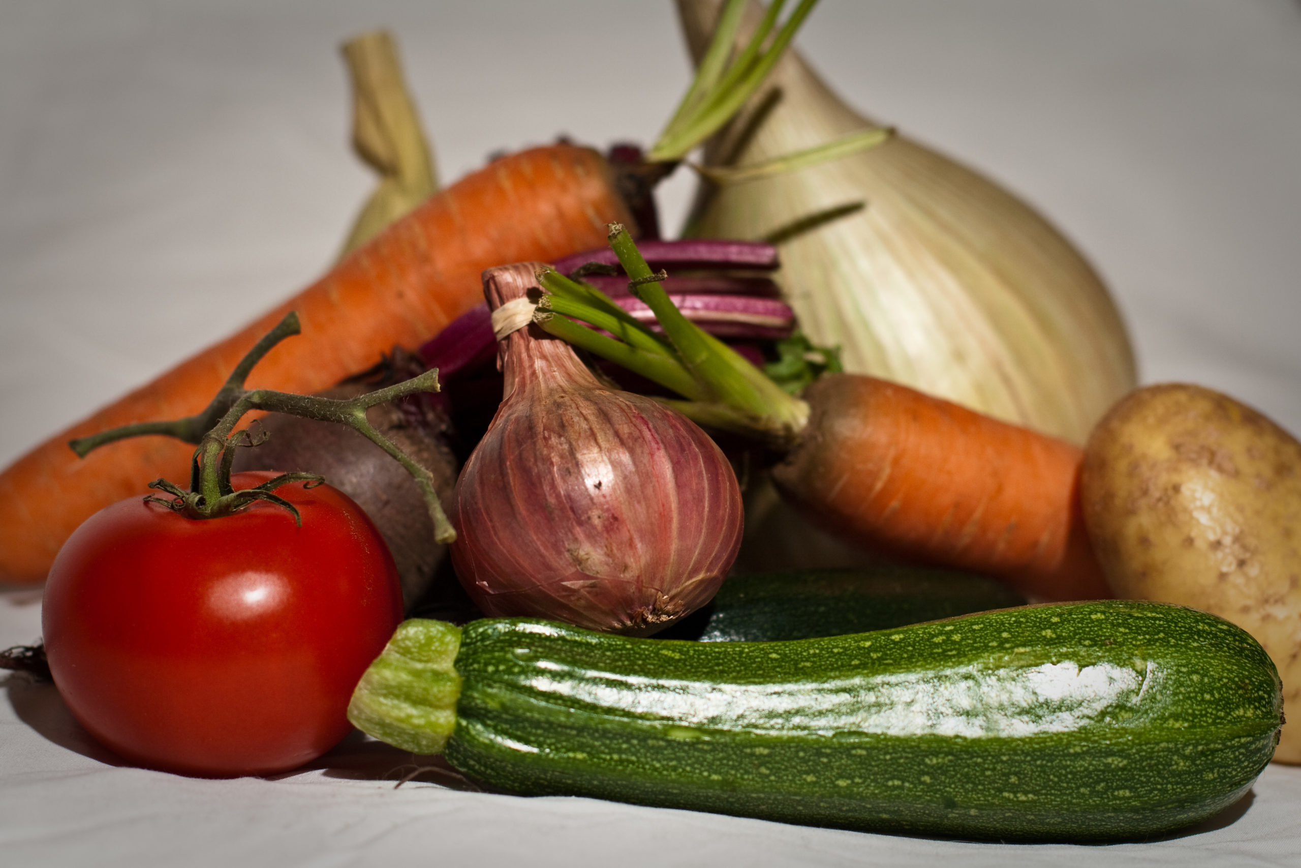 hortalizas y legumbres