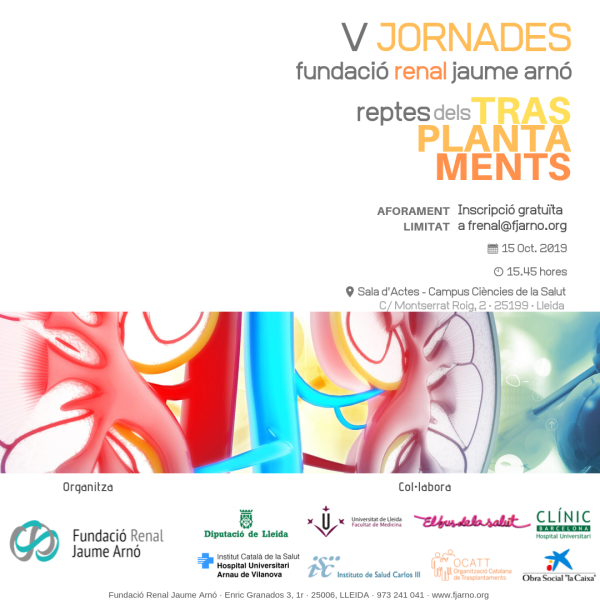 V Jornadas De La Fundación Jaume Arnó