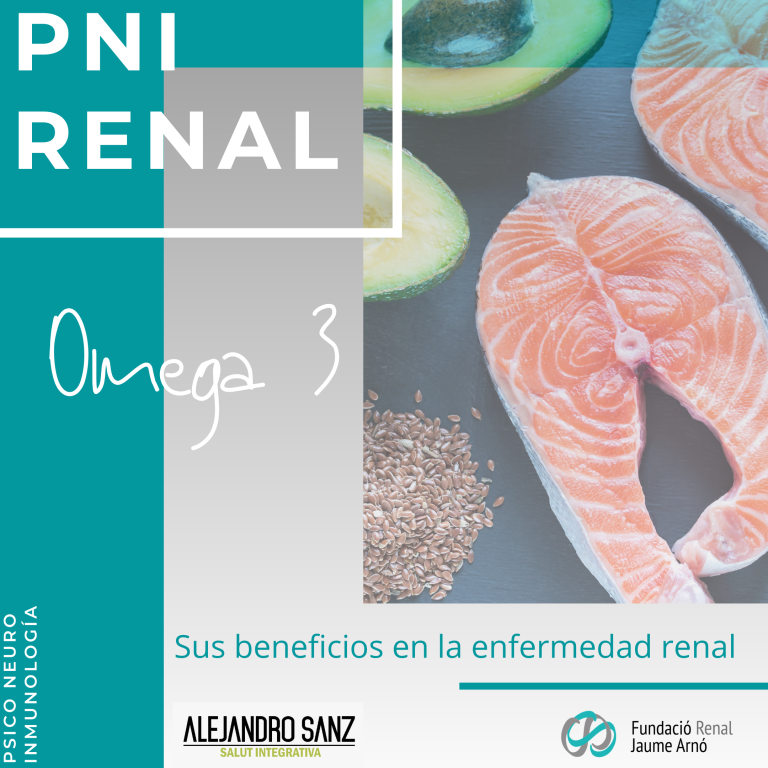 Lee más sobre el artículo Omega 3, Beneficios para tu Salud Renal