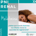 Lee más sobre el artículo PNI Renal. Los beneficios de la Melatonina