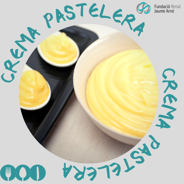 Lee más sobre el artículo Crema Pastelera
