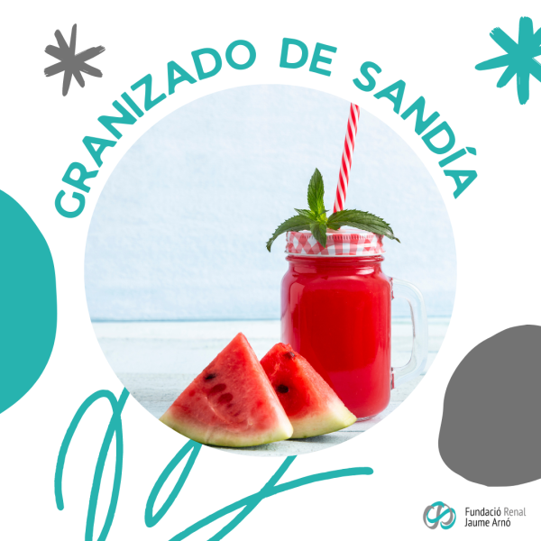 GRANIZADO DE SANDÍA