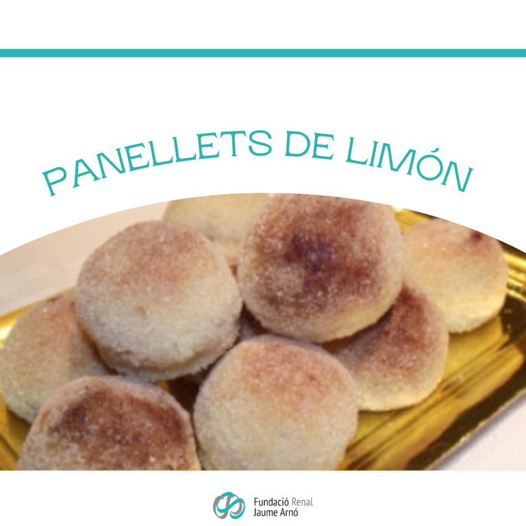 Més informació sobre l'article Panellets de Llimona