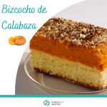 Lee más sobre el artículo BIZCOCHO ESPECIADO DE CALABAZA 