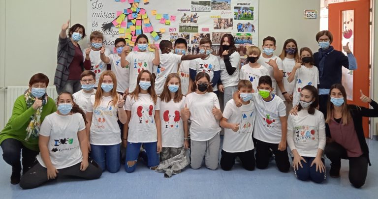 Lee más sobre el artículo Taller de salud renal en la escuela