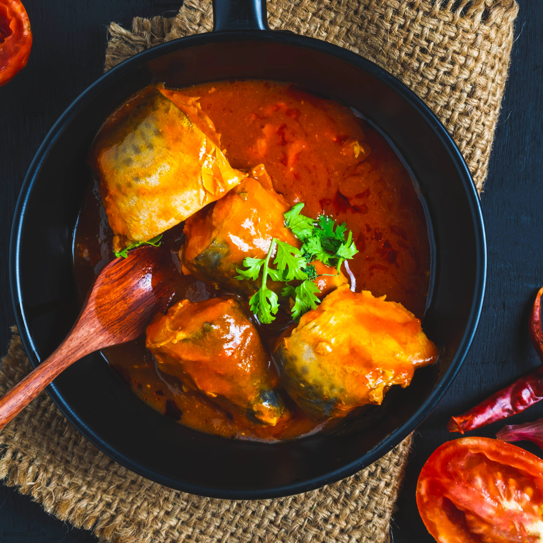 En este momento estás viendo Bacalao a la Vizcaína