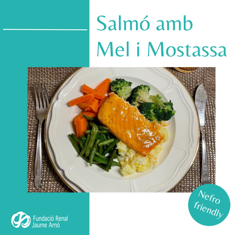 Lee más sobre el artículo Salmón Miel y Mostaza