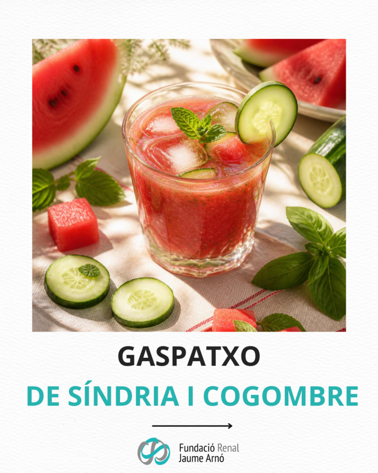 Lee más sobre el artículo Gazpacho de Sandía y Pepino